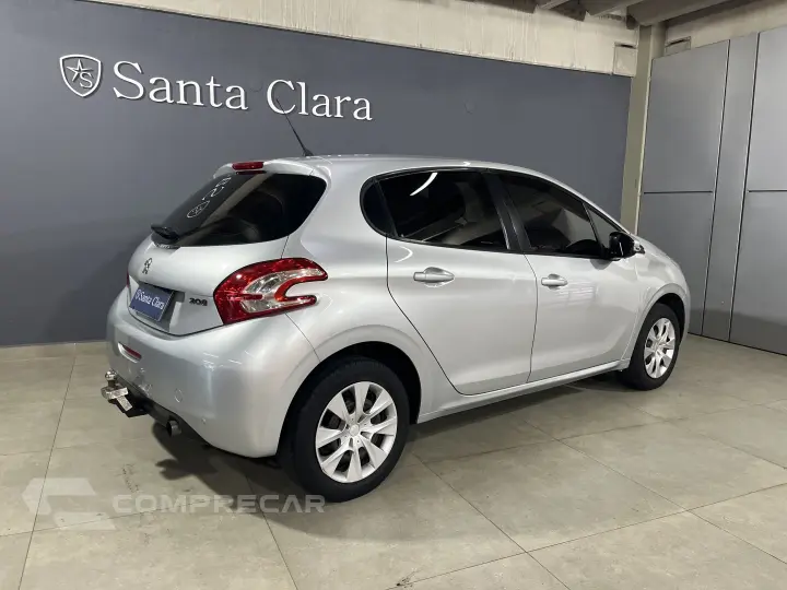 208 1.5 ACTIVE 8V FLEX 4P MANUAL