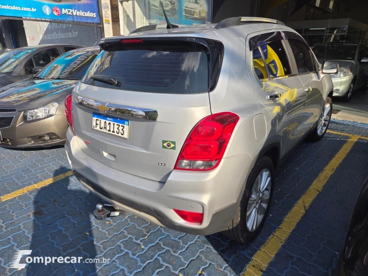 TRACKER 1.4 16V TURBO FLEX LTZ AUTOMÁTICO