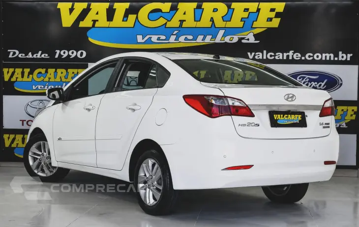 HB20S 1.6 Premium 16V