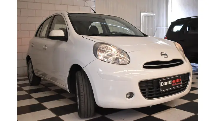 MARCH - 1.6 SV 16V 4P MANUAL