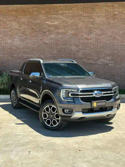 Ranger Limited 3.0 V6 4x4 CD TB Die. Aut