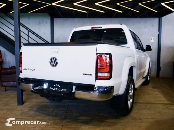Amarok 2.0 16V 4X4 CABINE DUPLA  HIGHLINE TURBO INTERCOOLER