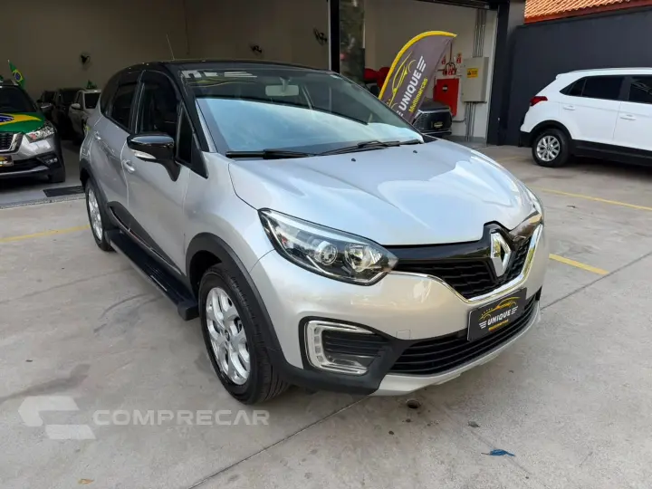 Captur 1.6 16V Sce Flex Intense X-Tronic