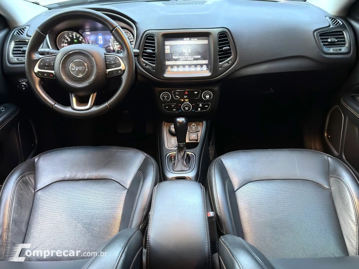 COMPASS 2.0 16V DIESEL LONGITUDE 4X4 AUTOMÁTICO