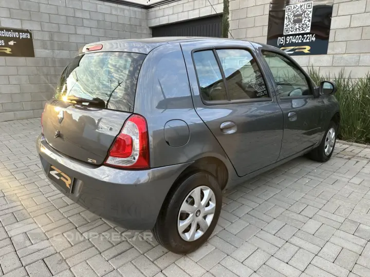 CLIO 1.0 EXPRESSION 16V FLEX 4P MANUAL
