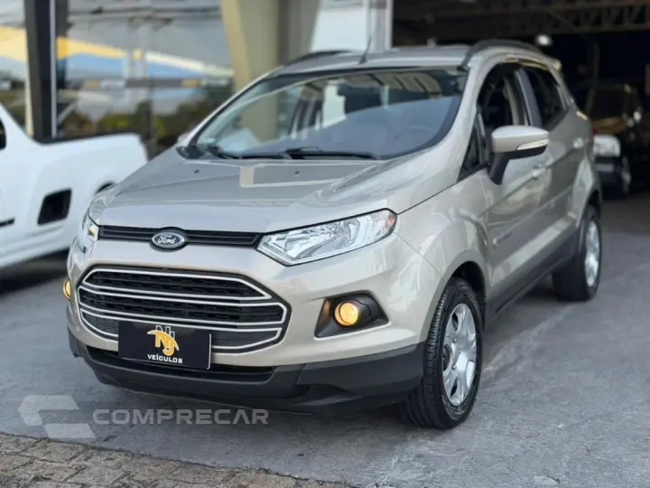EcoSport SE 1.6 16V Flex 5p Aut.