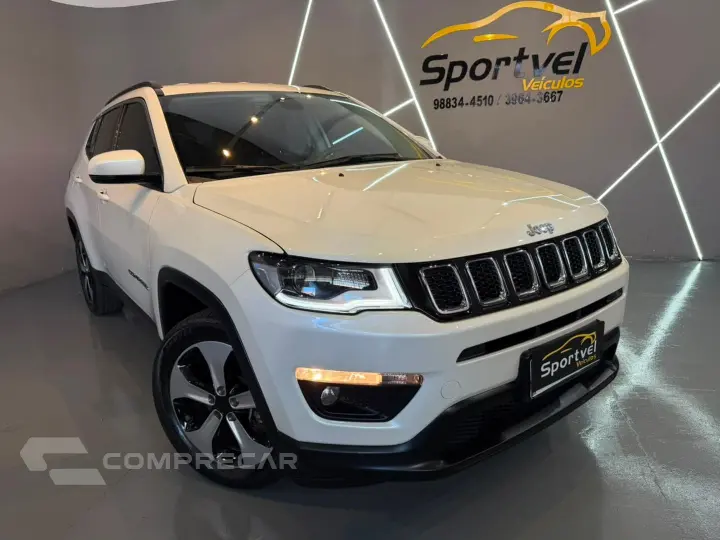 Compass 2.0 16V Flex Longitude Automático