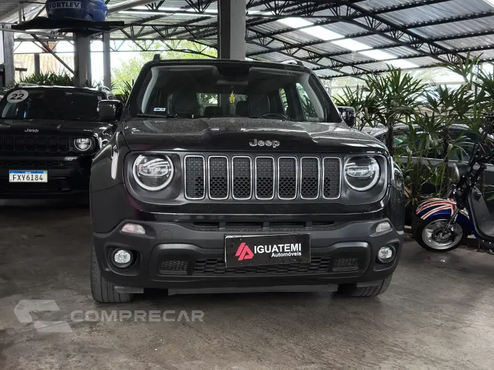 RENEGADE 1.8 16V FLEX LONGITUDE 4P AUTOMÁTICO