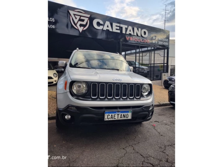 RENEGADE 2.0 16V TURBO DIESEL LONGITUDE 4P 4X4 AUTOMÁTICO