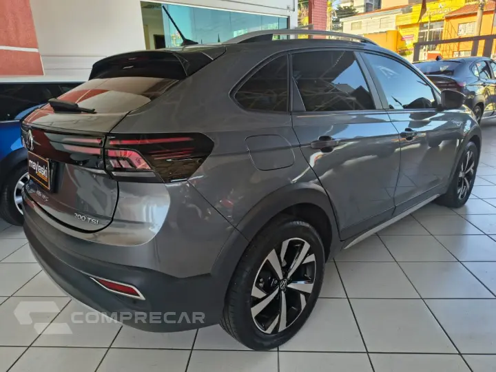 Nivus 1.0 4P FLEX 200 TSI HIGHLINE TURBO AUTOMÁTICO