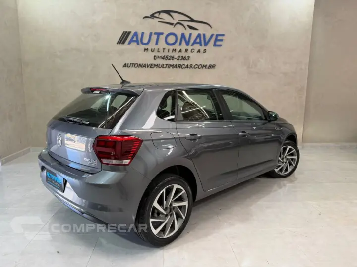 Polo Hatch 1.0 12V 4P 200 TSI HIGHLINE AUTOMÁTICO