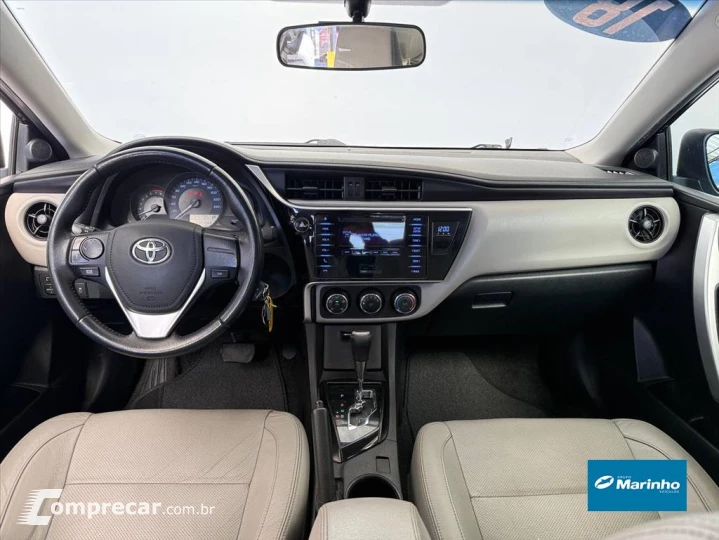 COROLLA 1.8 GLI UPPER 16V FLEX 4P AUTOMÁTICO