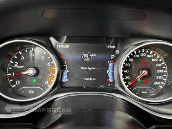 COMPASS 2.0 16V FLEX LIMITED AUTOMÁTICO