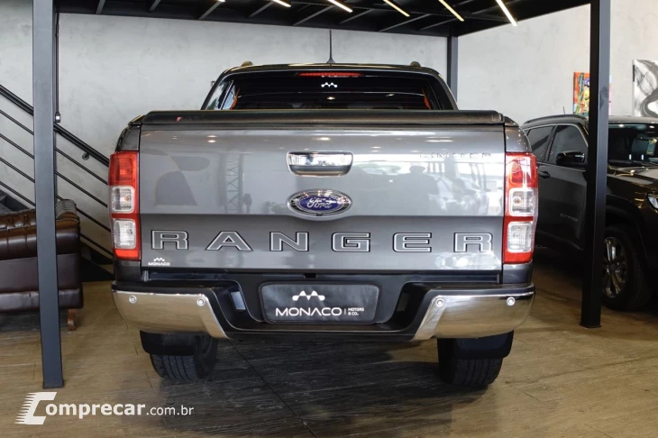 Ranger 3.2 20V CABINE DUPLA 4X4 LIMITED TURBO DIESEL AUTOMÁT