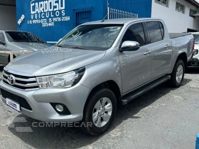 HILUX - 2.7 SR 4x2 CD 16v 4P MANUAL