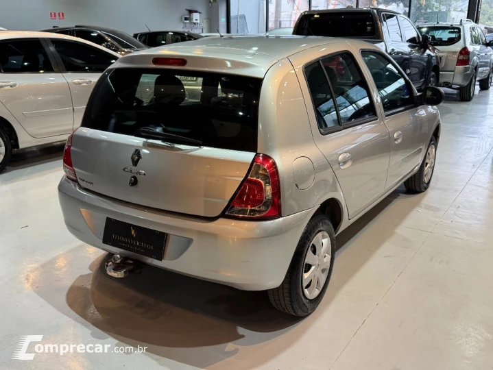 CLIO 1.0 EXPRESSION 16V FLEX 4P MANUAL