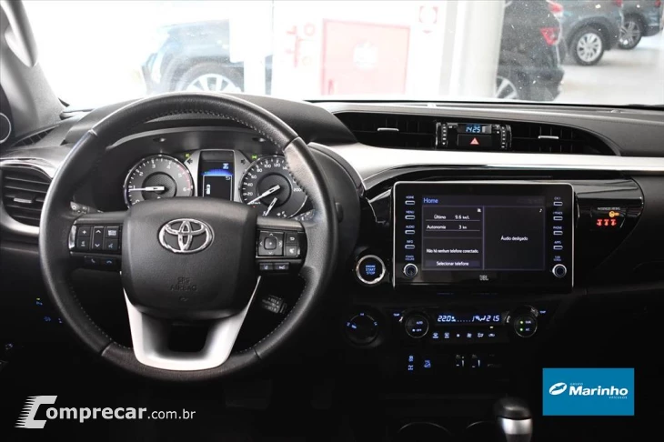 HILUX 2.8 D-4D TURBO DIESEL CD SRX LIMITED 4X4 AU