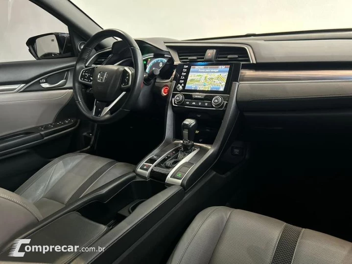 CIVIC SEDAN TOURING 1.5 TURBO 16V AUT.4P