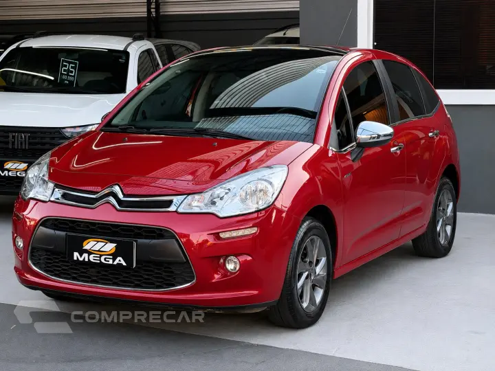 C3 1.6 EXCLUSIVE BVA 16V FLEX 4P AUTOMÁTICO