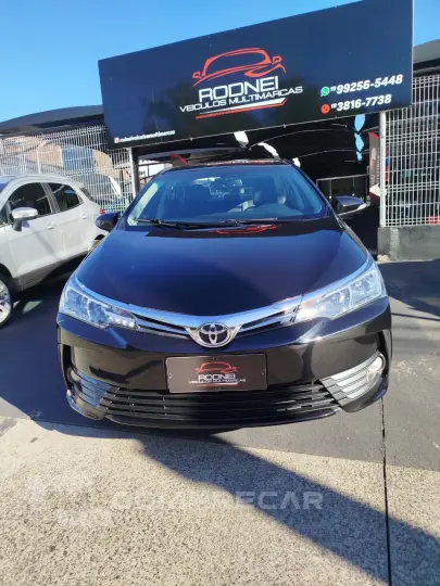 Corolla XEi 2.0 Flex 16V Aut.