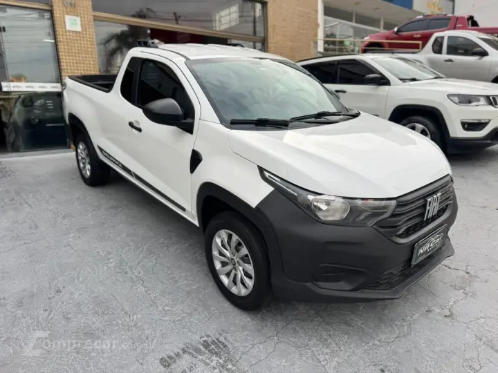 Strada Endurance 1.4 Flex 8V CS Plus