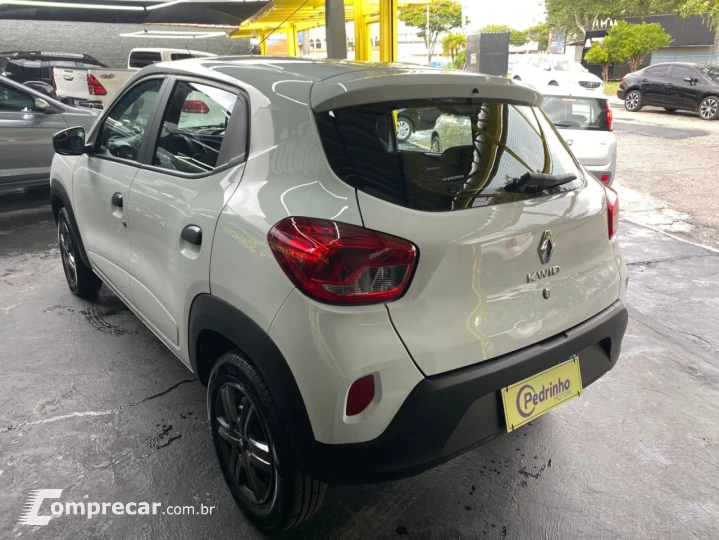 Kwid 1.0 12V 4P SCE FLEX ZEN