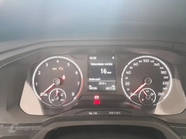 Virtus 1.6 4P MSI FLEX AUTOMÁTICO