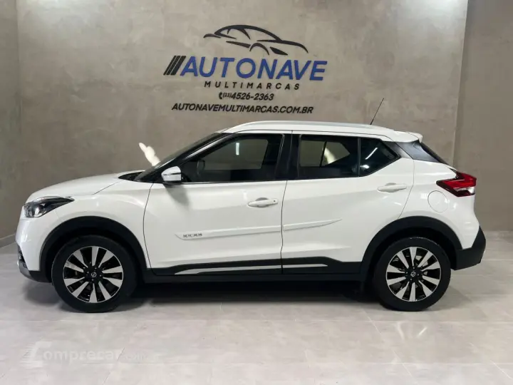 Kicks 1.6 16V 4P FLEX SV X-TRONIC AUTOMÁTICO CVT