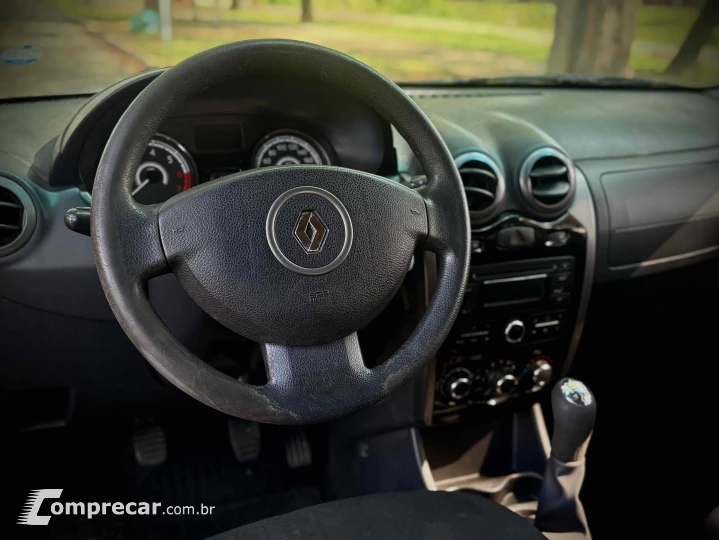 SANDERO 1.6 EXPRESSION 8V FLEX 4P MANUAL