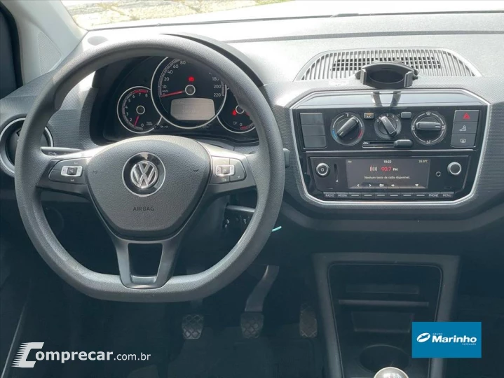 UP 1.0 170 TSI TOTAL FLEX CONNECT 4P MANUAL
