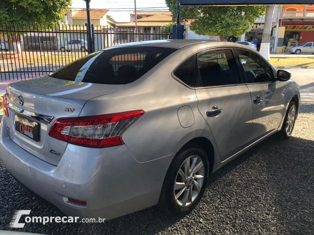 SENTRA - 2.0 SV 16V 4P AUTOMÁTICO