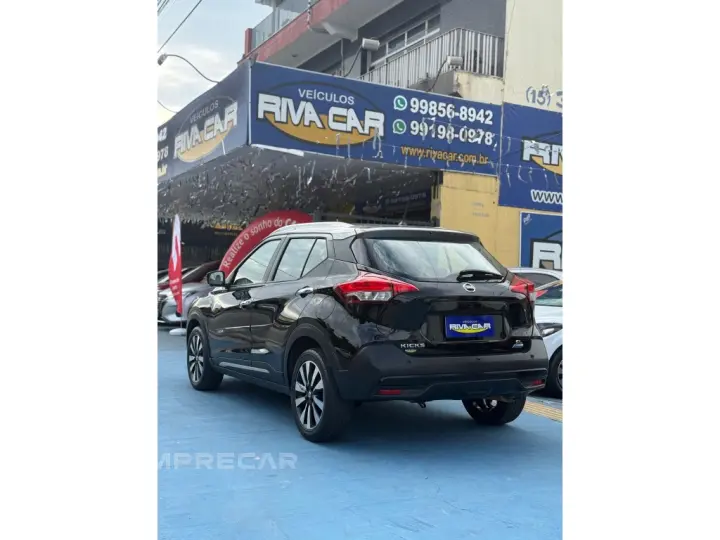 KICKS 1.6 16V FLEXSTART SL 4P XTRONIC