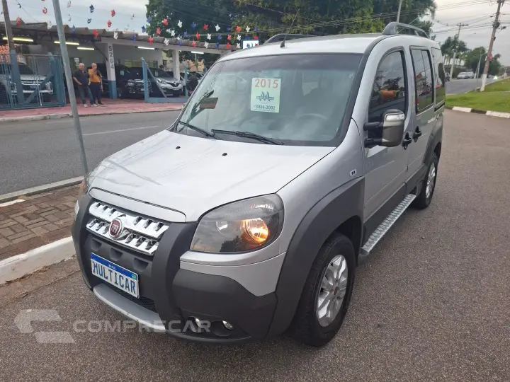 Doblò 1.8 Mpi Adventure 16V Flex 4P Manual