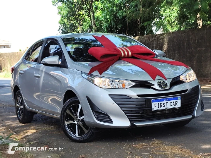 YARIS 1.5 16V FLEX SEDAN XL LIVE MULTIDRIVE