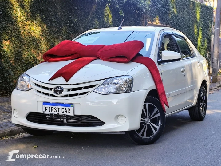 ETIOS 1.5 XS 16V FLEX 4P AUTOMÁTICO