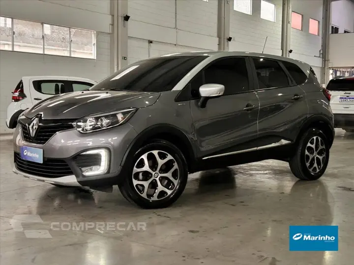 CAPTUR 2.0 16V HI-FLEX INTENSE AUTOMÁTICO
