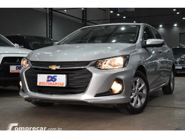 ONIX - 1.0 TURBO PLUS LTZ AUTOMÁTICO