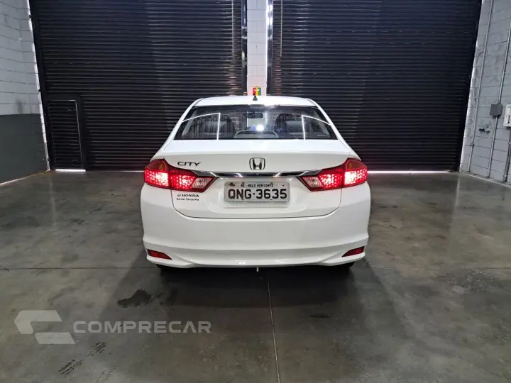 City 1.5 Lx 16V Flex 4P Automático