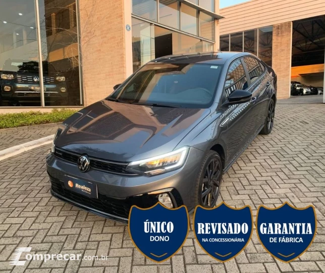 VIRTUS Exclusive 250TSI 1.4 Flex 16V Aut