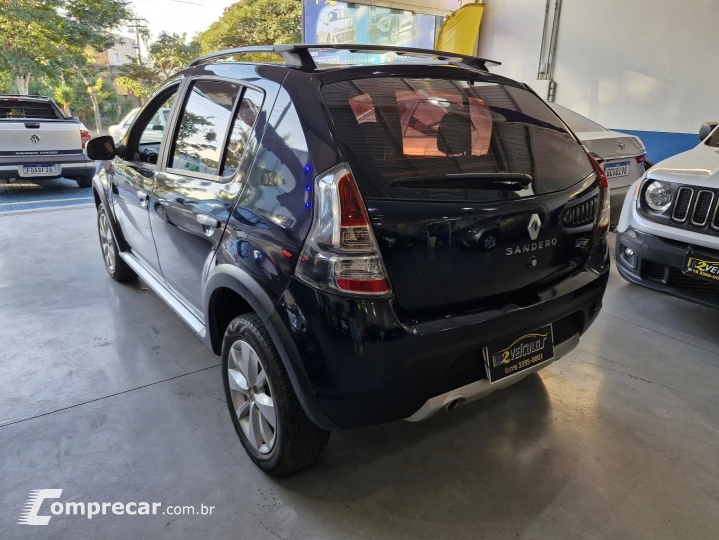 SANDERO 1.6 STEPWAY 16V FLEX 4P MANUAL