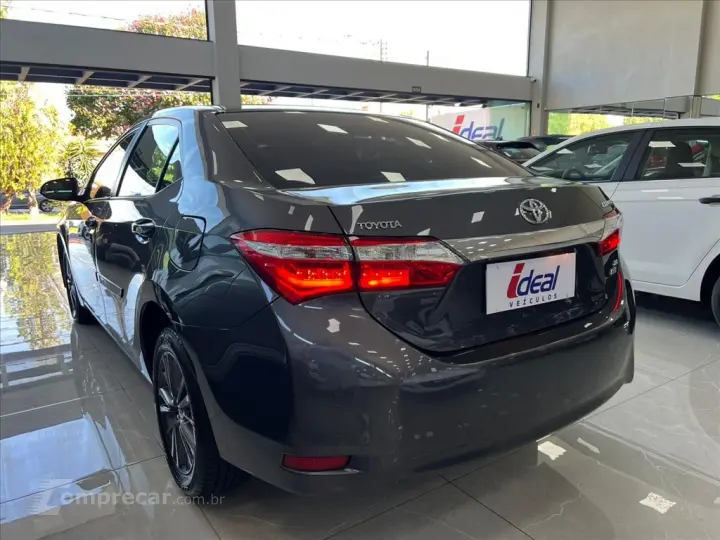 COROLLA 2.0 XEI 16V FLEX 4P AUTOMÁTICO