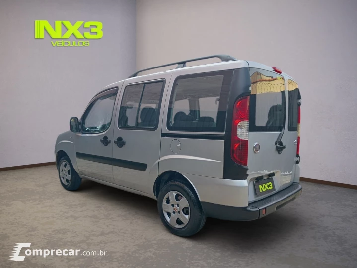 DOBLO 1.8 MPI ESSENCE 16V FLEX 4P MANUAL