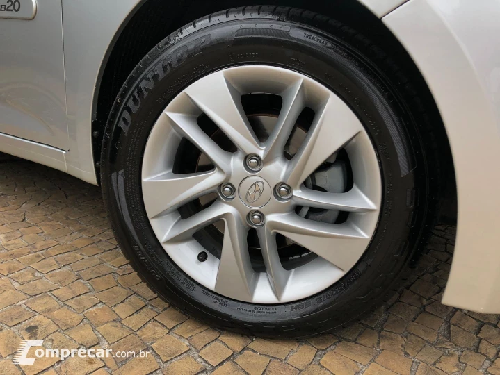 Hb20 1.6 Premium 16V Flex 4P Automático
