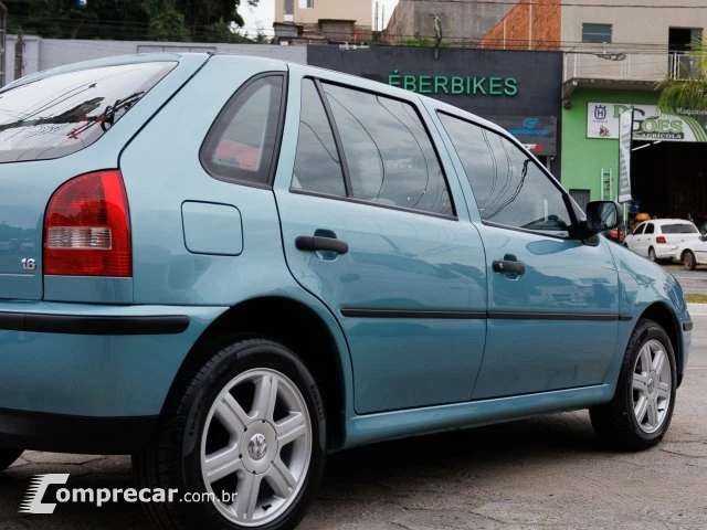 GOL - 1.6 MI 8V 4P MANUAL G.III