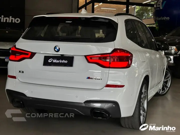 X3 3.0 TWINPOWER GASOLINA M40I STEPTRONIC
