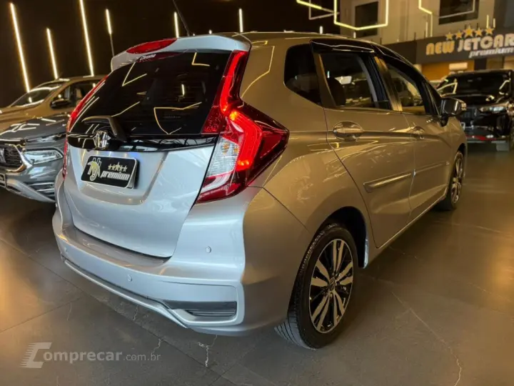 FIT 1.5 EX 16V FLEX 4P AUTOMÁTICO