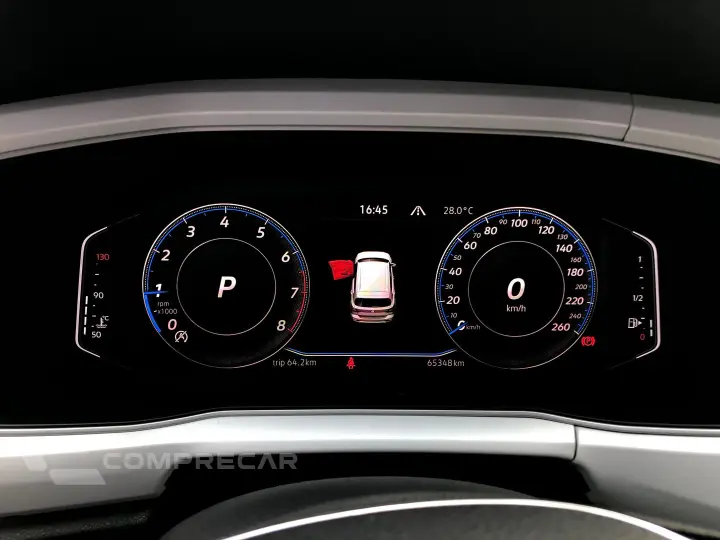 T-Cross 1.4 250 Tsi Total Flex Highline Automático