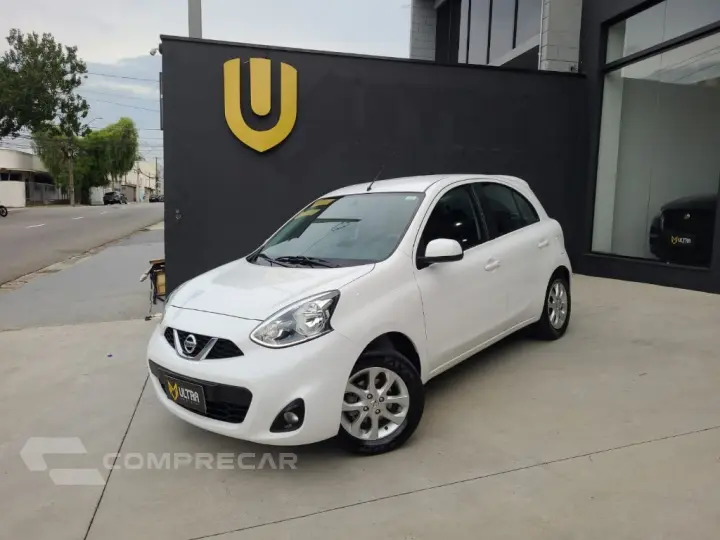MARCH SV 1.6 16V FlexStart 5p Mec.