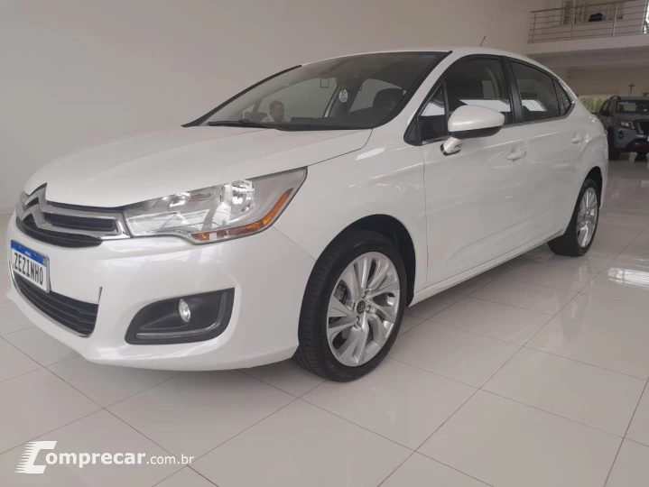 C4 Sedan 1.6 16V 4P LOUNGE TENDANCE THP TURBO AUTOMÁTICO