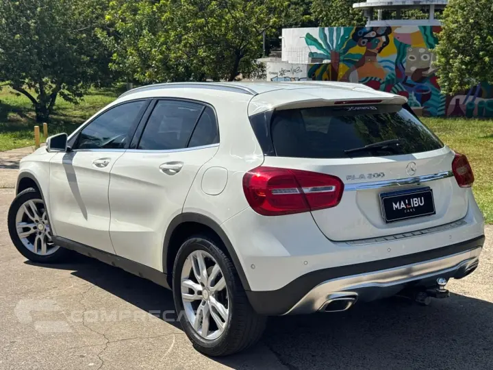 GLA 200 1.6 CGI Advance 16V Turbo